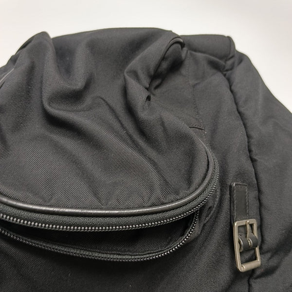 Canvas Backpack Black