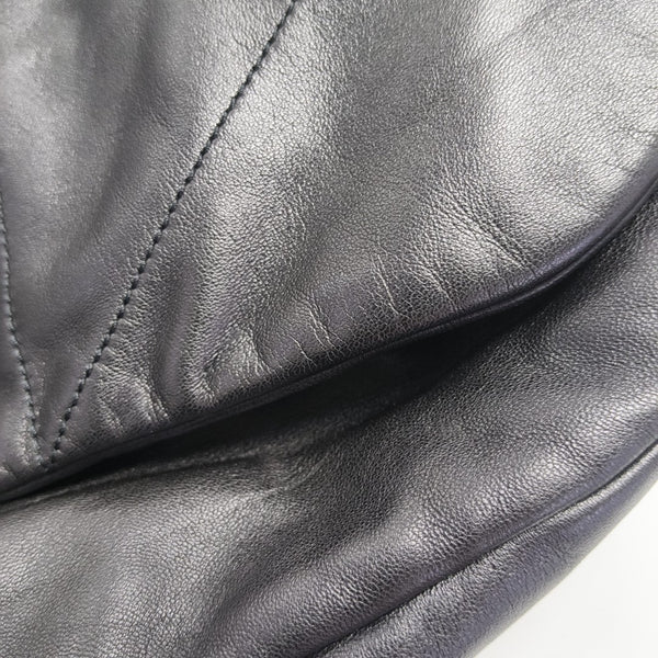 JAMIE 4.3 Quilted Lambskin Black
