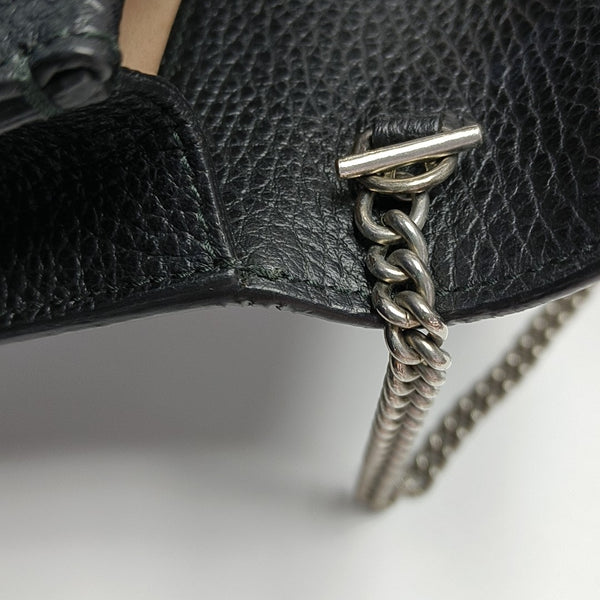 Dionysus Super Mini Calfskin Black