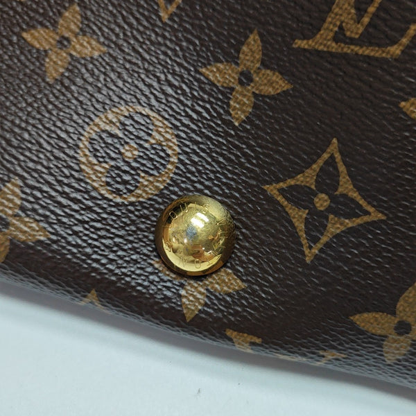CARRYALL MM Monogram Coated Canvas Brown