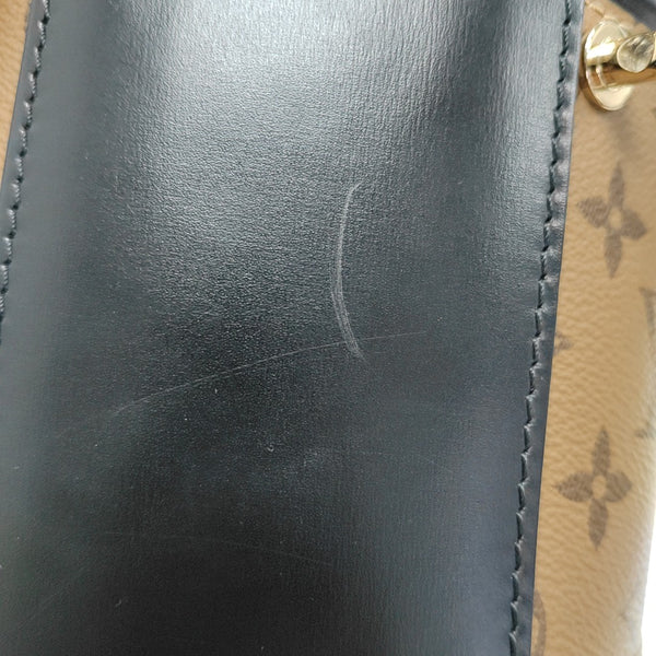 CANNES PM Monogram Coated Canvas Brown