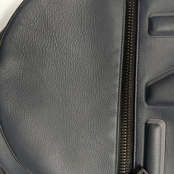 Calfskin Backpack Black