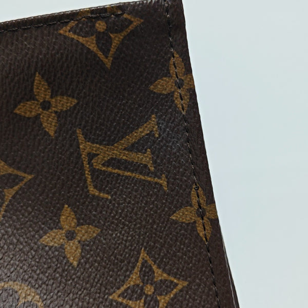 TOILET POCKET 26 Monogram Coated Canvas Brown