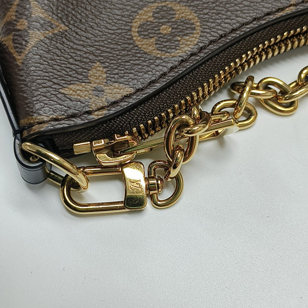 BOULOGNE Monogram Coated Canvas Brown