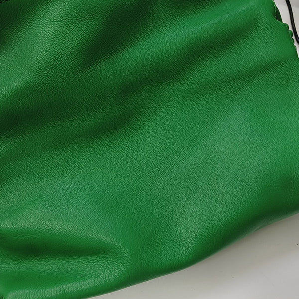Flamenco Mini Calfskin Green