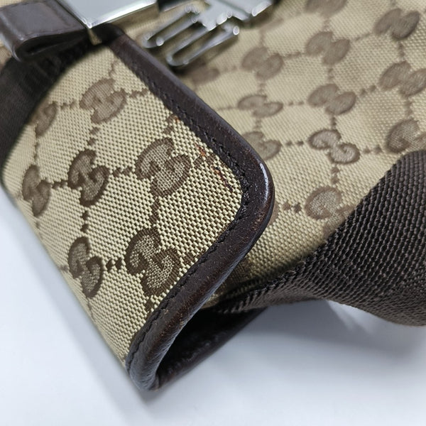 Monogram Coated Canvas Brown