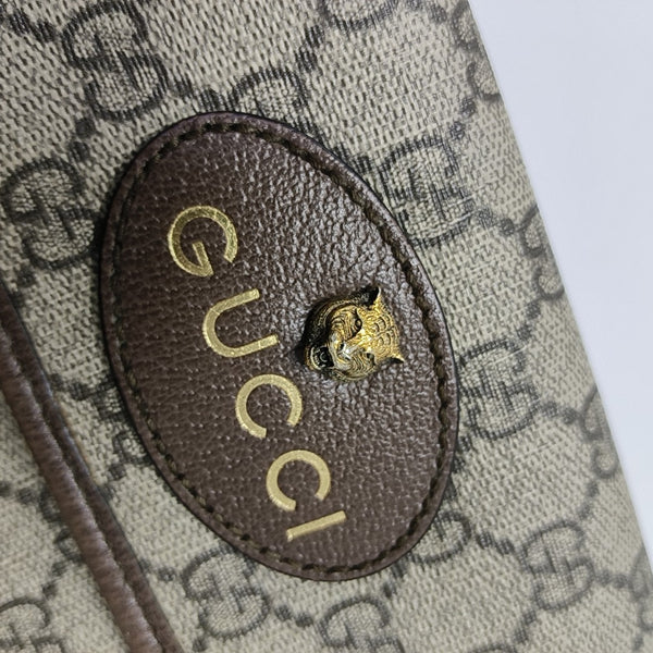 Neo Vintage Monogram Coated Canvas Beige