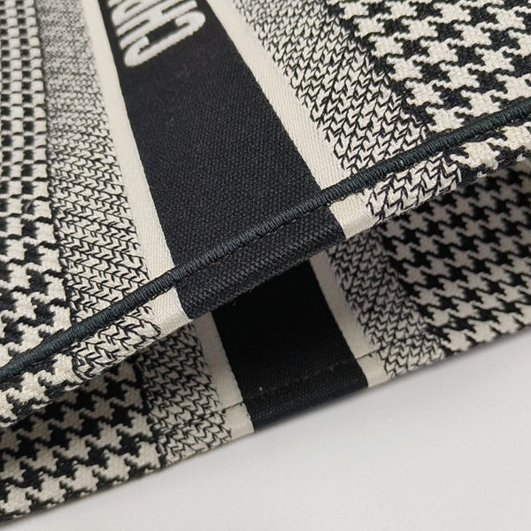 Book Tote Large Canvas Black