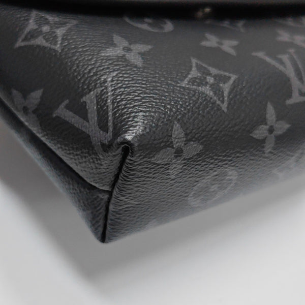 PULSE Mini Monogram Coated Canvas Black