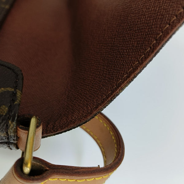 MUSETTE TANGO Monogram Coated Canvas Brown