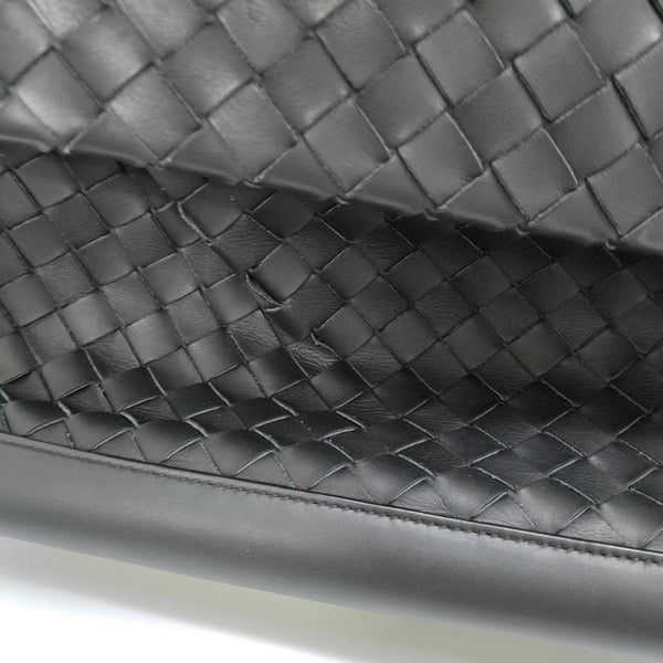Calfskin Shoulder Bag Black