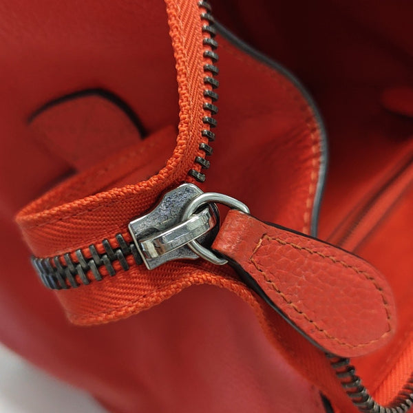 LUGGAGE Mini Calfskin Red