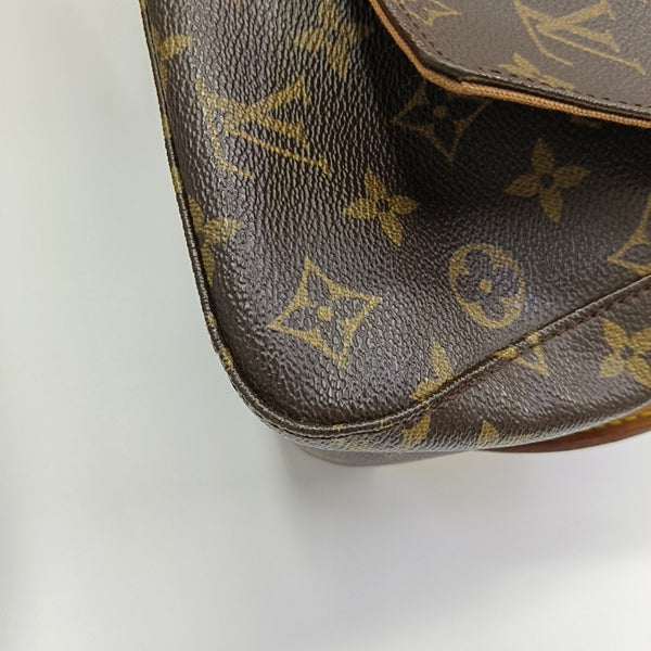LOOPING PM Monogram Coated Canvas Brown