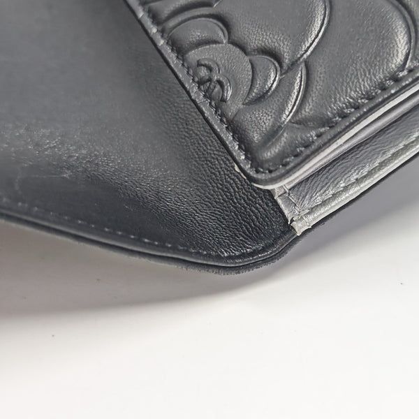 Calfskin Wallet Black