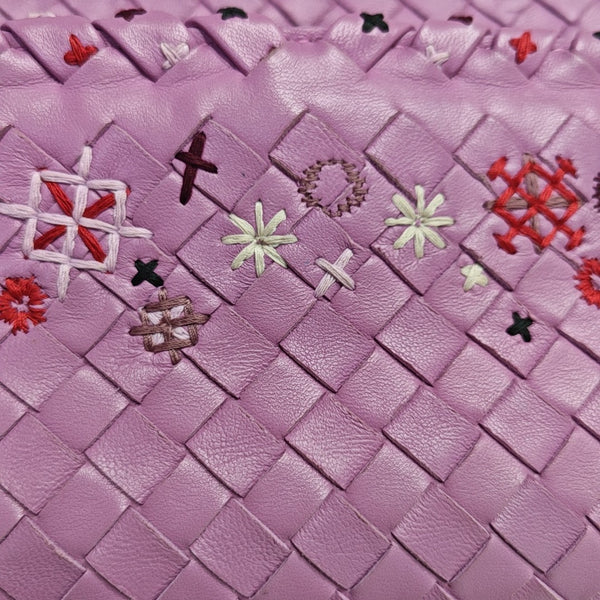 Olimpia Small Lambskin Purple