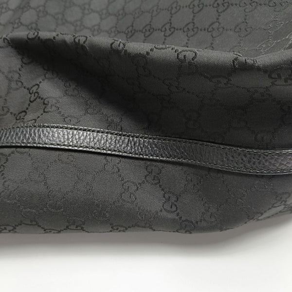 Monogram Nylon Black