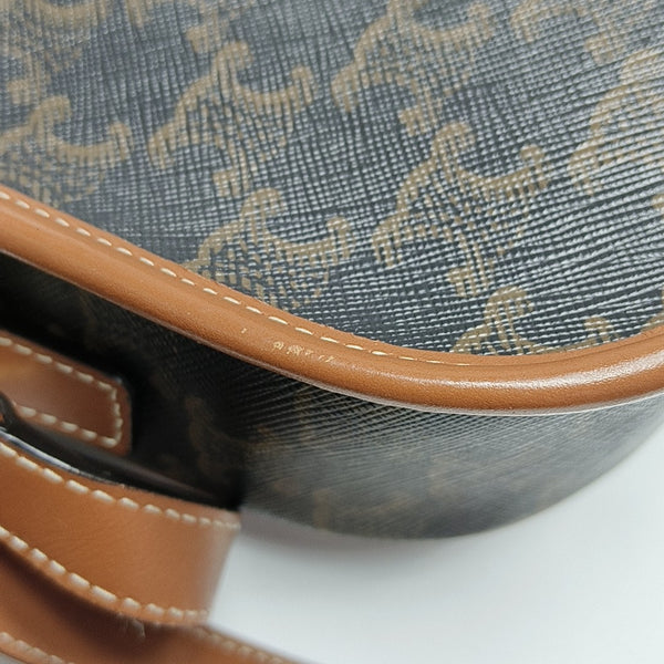 FOLCO Medium Coated Canvas Brown