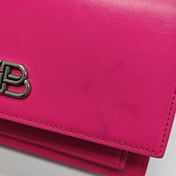 Sharp Calfskin Pink