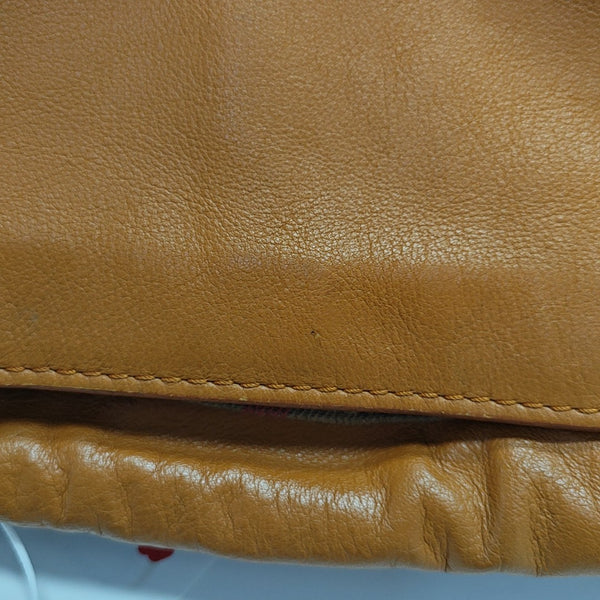 Crush Calfskin Brown