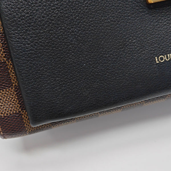VAVIN PM Damier Ebene Coated Canvas Brown