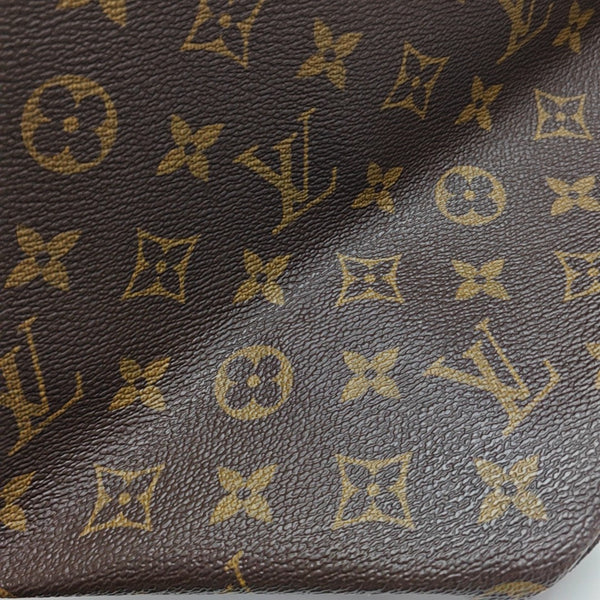 NEVERFULL GM Monogram Coated Canvas Brown