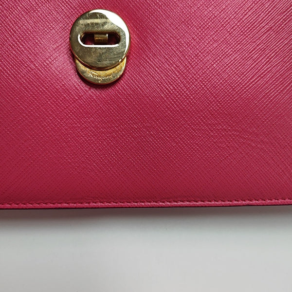 Ginny Calfskin Red