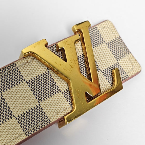 Leather Belt White