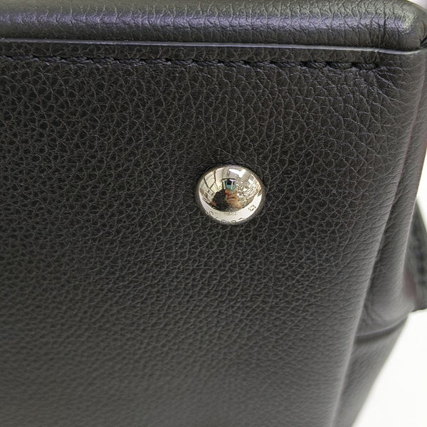 LOCKME EVER MM Calfskin Black