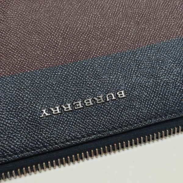 Calfskin Clutch Multicolor