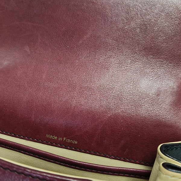 Brillant Mini Calfskin Red