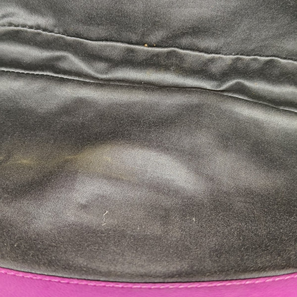 Crystal Quilted Lambskin Red