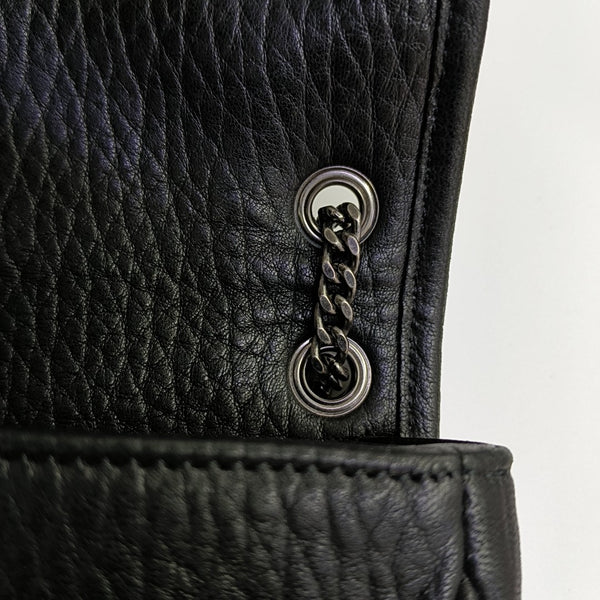 NIKI Mini Lambskin Black