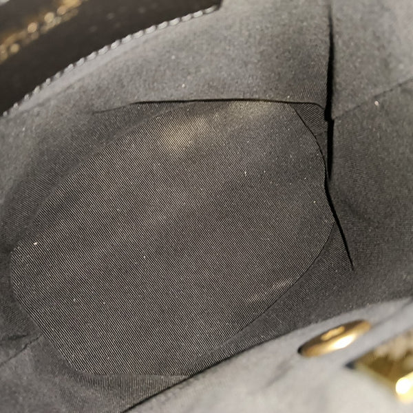Quilted Lambskin Black