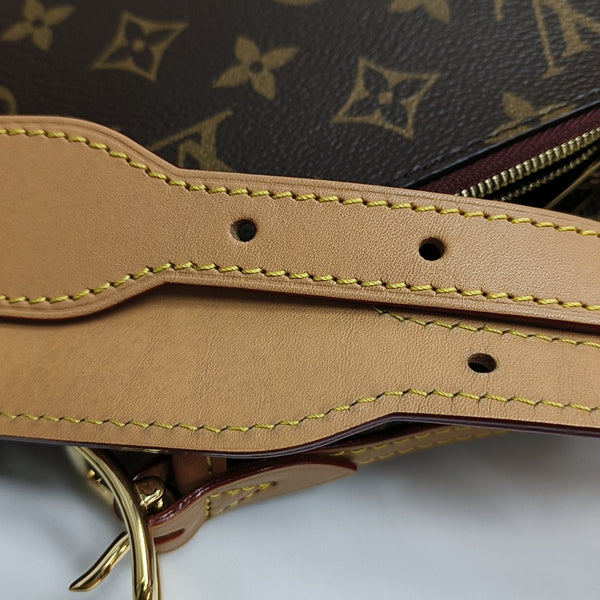 CARRYALL PM Monogram Coated Canvas Brown