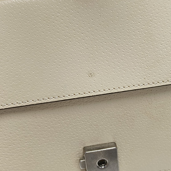 Dionysus Mini Calfskin White