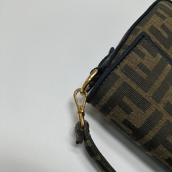 Baguette Mini Fabric Brown