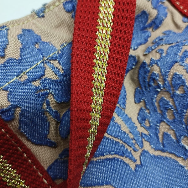 Fabric Bucket Bag Multicolor
