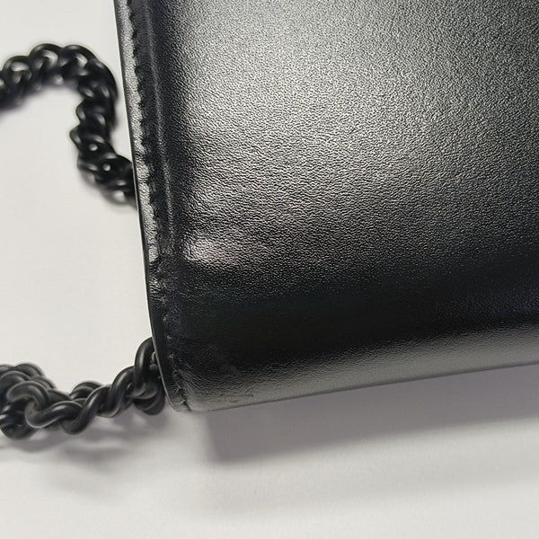 B. Calfskin Black