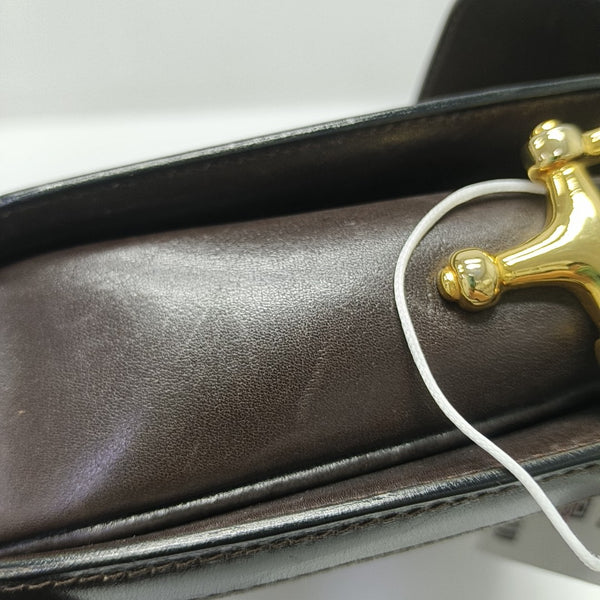 Canvas Shoulder Bag Brown