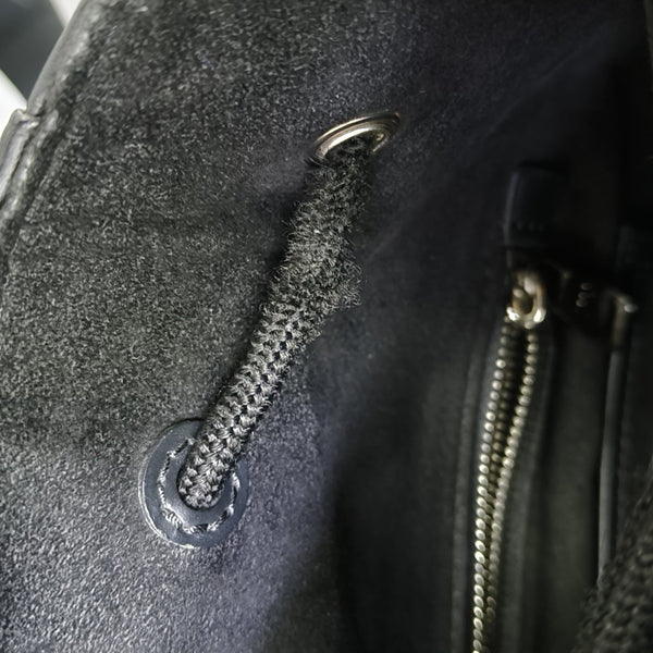 CHRISTOPHER Calfskin Black
