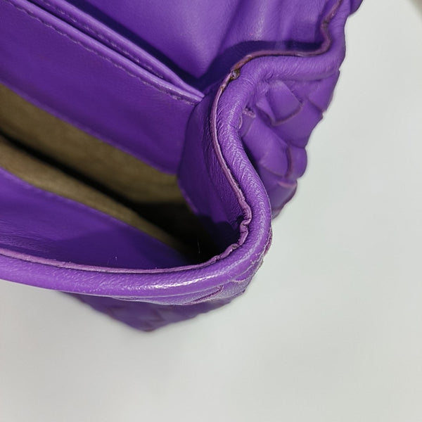 Olimpia Lambskin Purple