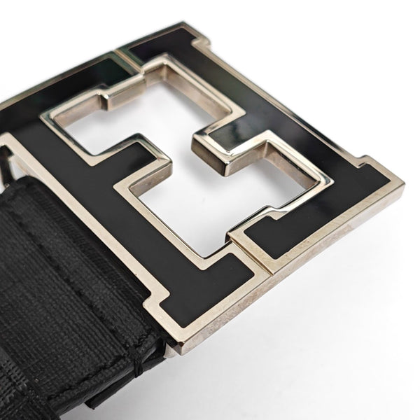Leather Belt Black
