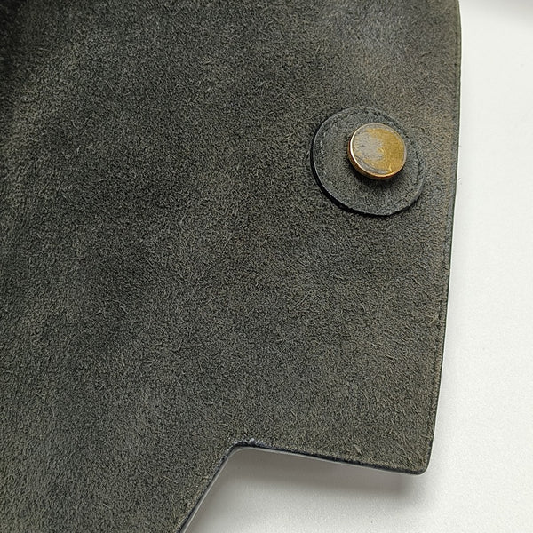BELT Micro Calfskin Gray