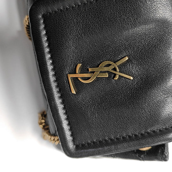 NOLITA Quilted Lambskin Black