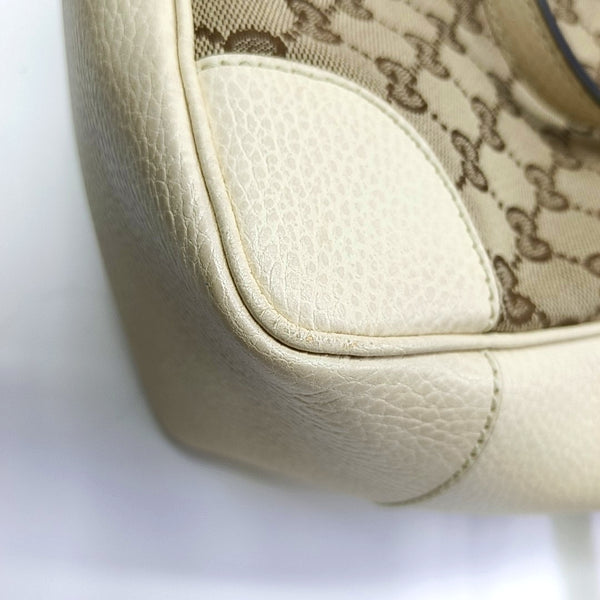 Bree Monogram Canvas Brown