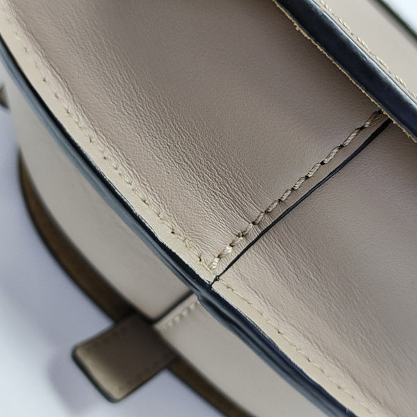 Gate Mini Calfskin Beige