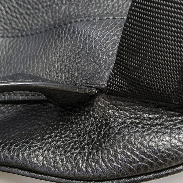 Calfskin Backpack Black