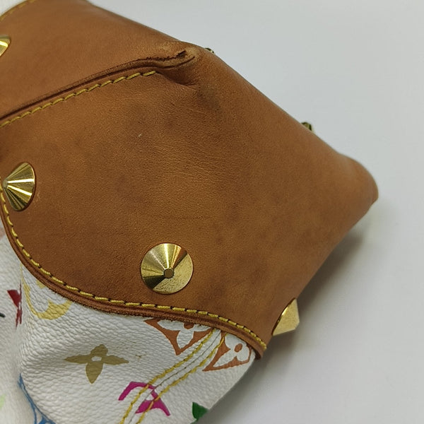 LV × TM JUDY MM Monogram Coated Canvas White