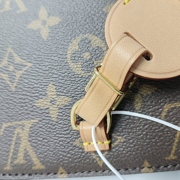 AROUND ME PM Monogram Coated Canvas Brown