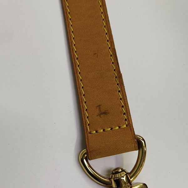 KEEPALL 60 Monogram Coated Canvas Brown